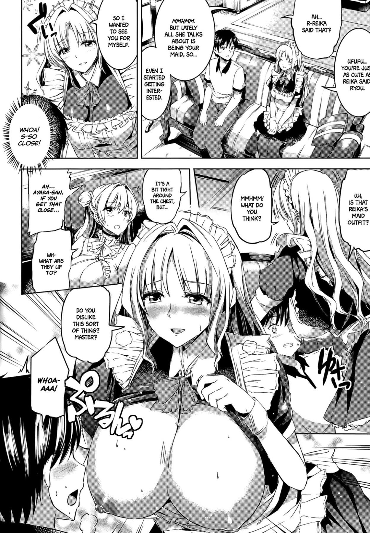 Hentai Manga Comic-The Young Lady's Maid Situation-Chapter 1-16